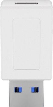 MICROCONNECT USB3.0 A - USB-C M-F, White (USB3.0ACFW)