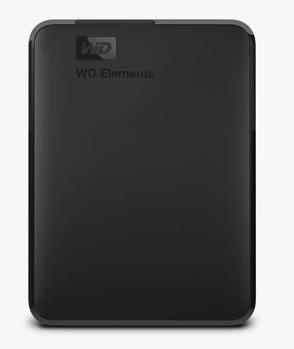 WESTERN DIGITAL WD 4TB 2,5" USB 3,0 (WDBU6Y0040BBK)