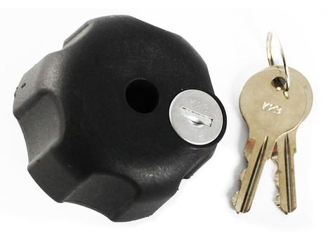 RAM MOUNT UNPD KNOB W/ KEYED LOCK (RAM-KNOB6LSU)