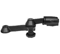 RAM MOUNT UNPK RAM DBL SWING ARM W (RAM-VB-110-1NBU $DEL)