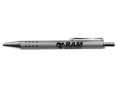 RAM MOUNT UNPKD. RAM METAL PEN W/ LOGO (RAM-PEN1U)