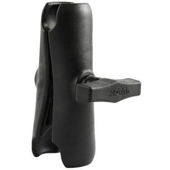 RAM MOUNT UNPKD RAM DBL BALL SOCKET ARM PLASTIC (RAP-201U)