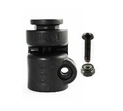 RAM MOUNT MALE OCT BUTTON W/ 1/2Inch (RAP-321U $DEL)