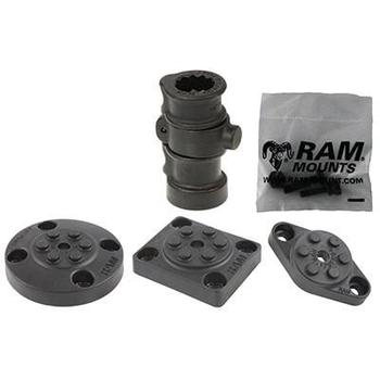 RAM MOUNT UNPKD RAM ADAPT-A-POST WITH (RAP-387BU)