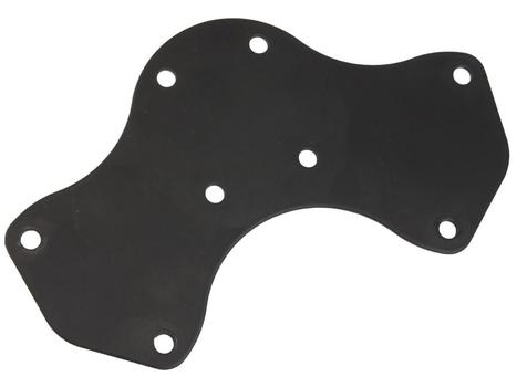 RAM MOUNT UNPKD RAM DOUBLE SUCTION (RAM-B-189BPU)