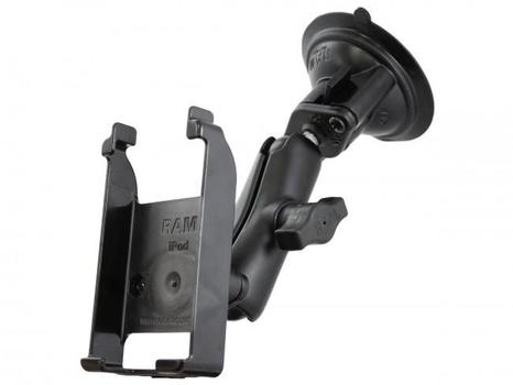 RAM MOUNT UNPK RAM SUCTION MOUNT APPLE (RAM-B-166-AP1U)