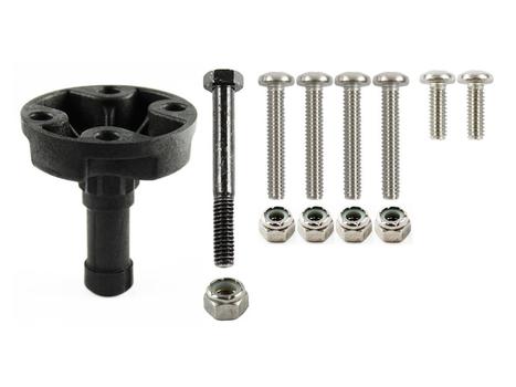 RAM MOUNT RAM ROD HOLDER POST WITH (RAP-114-PU)