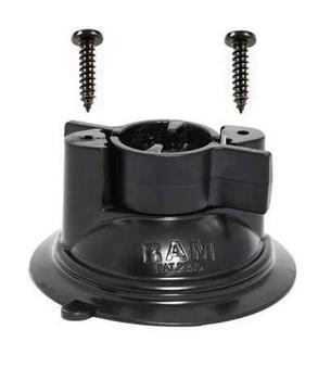 RAM MOUNT 100 BULK PKGD SUCTION CUP ASSY (RAP-224-1U-100)