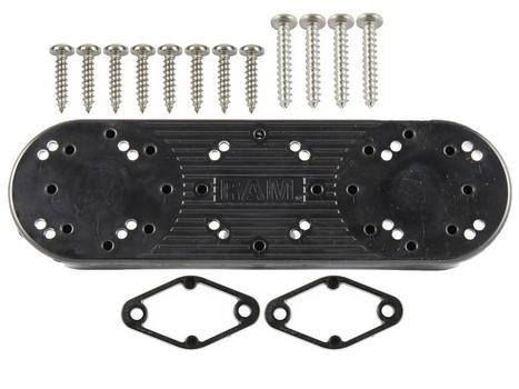 RAM MOUNT UNPKD RAM TRIPLE BASE ADAPTER (RAP-333U)