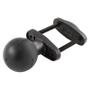 RAM MOUNT UNPK RAM CLAMP BASE W/BALL