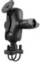 RAM MOUNT 2 7/16" DIA BASE SHORT ARM RAIL MOUNT
