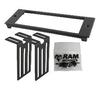 RAM MOUNT A02 RAM CUSTOM FACEPLATE FOR CONSOLE