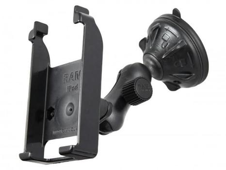 RAM MOUNT RAM MNT W SUCTION APPLE IPOD (RAP-B-166-2-AP1U)