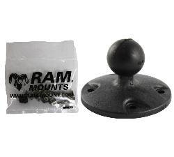 RAM MOUNT BASE & BALL WITH MOUNTING (RAP-B-202-G1)