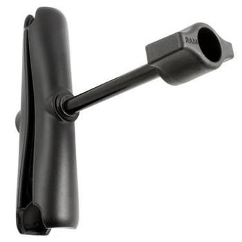 RAM MOUNT UNPKD RAM DOUBLE SOCKET LONG (RAM-B-201U-C-ALA1 $DEL)