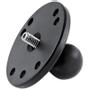 RAM MOUNT RAM 2 1/2 DIA. BASE W/ 1/4" 20 STST STUD