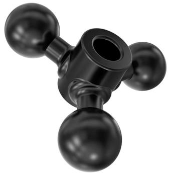 RAM MOUNT RAM TRIPLE 1Inch BALL BASE (RAM-B-289U $DEL)