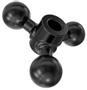 RAM MOUNT RAM TRIPLE 1Inch BALL BASE