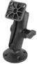 RAM MOUNT UNPKD PLA RAM MNT W/ ROUND