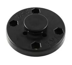 RAM MOUNT RAM 2-1/2Inch DIA. BASE W/ (RAP-293U $DEL)