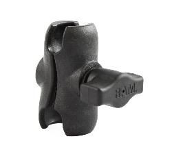 RAM MOUNT RAM PLASTIC DBL SOCKET ARM (RAP-B-201-A)