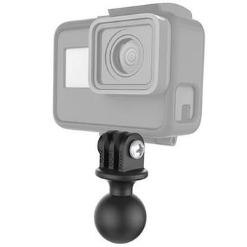 RAM MOUNT RAM GOPRO MOUNTING BASE 1Inch (RAP-B-202-GOP1)