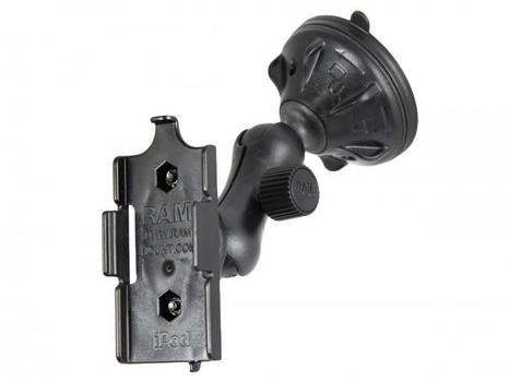 RAM MOUNT RAM MNT W SUCTION APPLE NANO (RAP-B-166-2-AP2U)