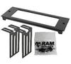 RAM MOUNT A04 RAM CUSTOM FACEPLATE FOR CONSOLE