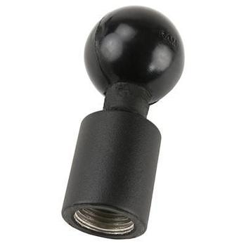RAM MOUNT UNPKD RAM SINGLE BALL W/ (RAM-218-1U)