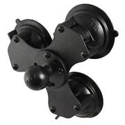 RAM MOUNT RAM TRIPLE TWIST SUCT CUP