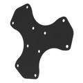 RAM MOUNT RAM TRIPLE SUCTION BASE PLATE