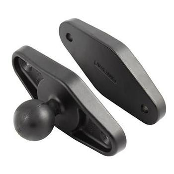 RAM MOUNT RAM CLAMP BASE W/BALL 4Inch (RAM-247U-4NH)