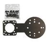 RAM MOUNT RAM DOUBLE ADAPTER PLATE