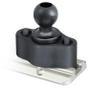 RAM MOUNT UNPKD RAM 1" BALL QUICK TRACK BASE