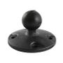 RAM MOUNT UNPKD. RAM 2.5Inch DIA.BASE