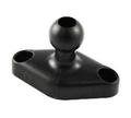 RAM MOUNT RAM DIAMOND BASE W/MALE SNAP