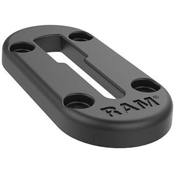RAM MOUNT UNPKD RAM 2Inch TOUGH-TRACK (RAP-TRACK-A2U)