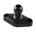 RAM MOUNT RAM DIAMOND BASE W/MALE SNAP