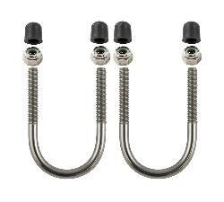 RAM MOUNT STAINLESS U-BOLT HARDWARE (RAM-HAR-235)
