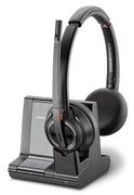POLY SAVI W8220-M UC 3IN1 On-the-head Stereo headset, DECT, Microsoft Certified