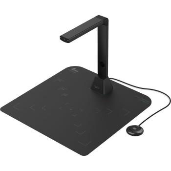 IRIS IRIScan Desk 5 Pro over head scanner. Up to 20ppm, A3. Scan any type of document or books - Contracts,  invoices, receipts, bills, plans, newspapers,  magazines without cutting or damaging them! OC (459838)