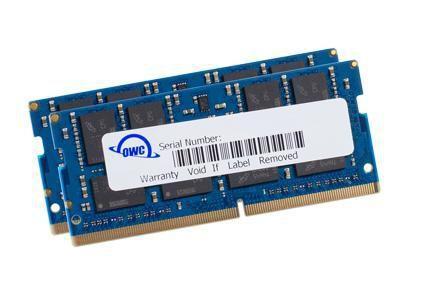 OWC 32gb (2x16gb)  2666MHZ DDR4 (OWC2666DDR4S32P)