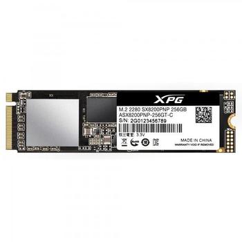 A-DATA Adata XPG SX8200 PRO SSD 256GB ,PCIe Gen3 x4 , m.2 2280 (ASX8200PNP-256GT-C)