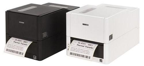 CITIZEN CL-E331 Printer_ 300 dpi, LAN, USB, Serial, Black, EN Plug (CLE331XEBXXX)