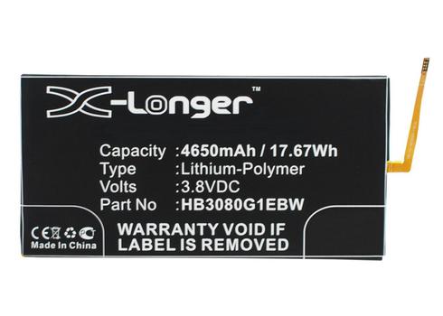 CoreParts Huawei Li-Polymer Battery (TABX-BAT-HUS800SL)