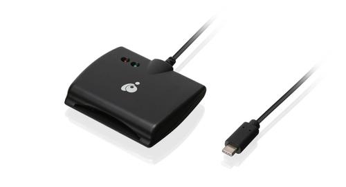 IOGEAR USB-C CAC Card Reader (GSR205 $DEL)