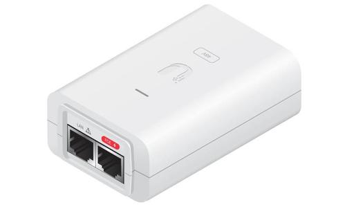 UBIQUITI POE, 48VDC, 0.5 A, 88 x 57 x 33 mm, 135.5 g (POE-48-24W-WH)