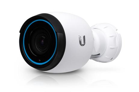 Ubiquiti UniFi Protect UVC-G4-PRO - Nettverksovervåkingskamera - utendørs, innendørs - værbestandig - farge (Dag og natt) - 3840 x 2160 - variabel fokallengde - lyd - GbE - H.264 - PoE Plus (UVC-G4-PRO)