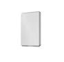 LACIE Mobile Portable HDD 2TB 2.5inch USB 3.0 / USB-C for MAC and Windows Moon silver