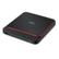 LACIE Portable SSD USB-C 500GB external portable SSD inc rescue service tuxedo black